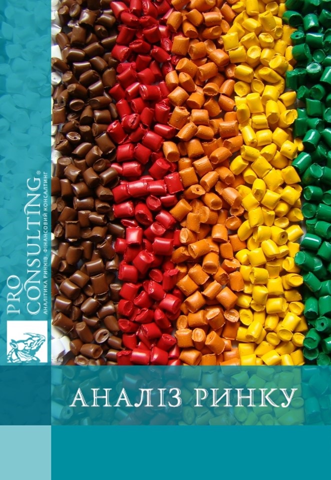 Паспорт ринку полімерів України. 2018 рік